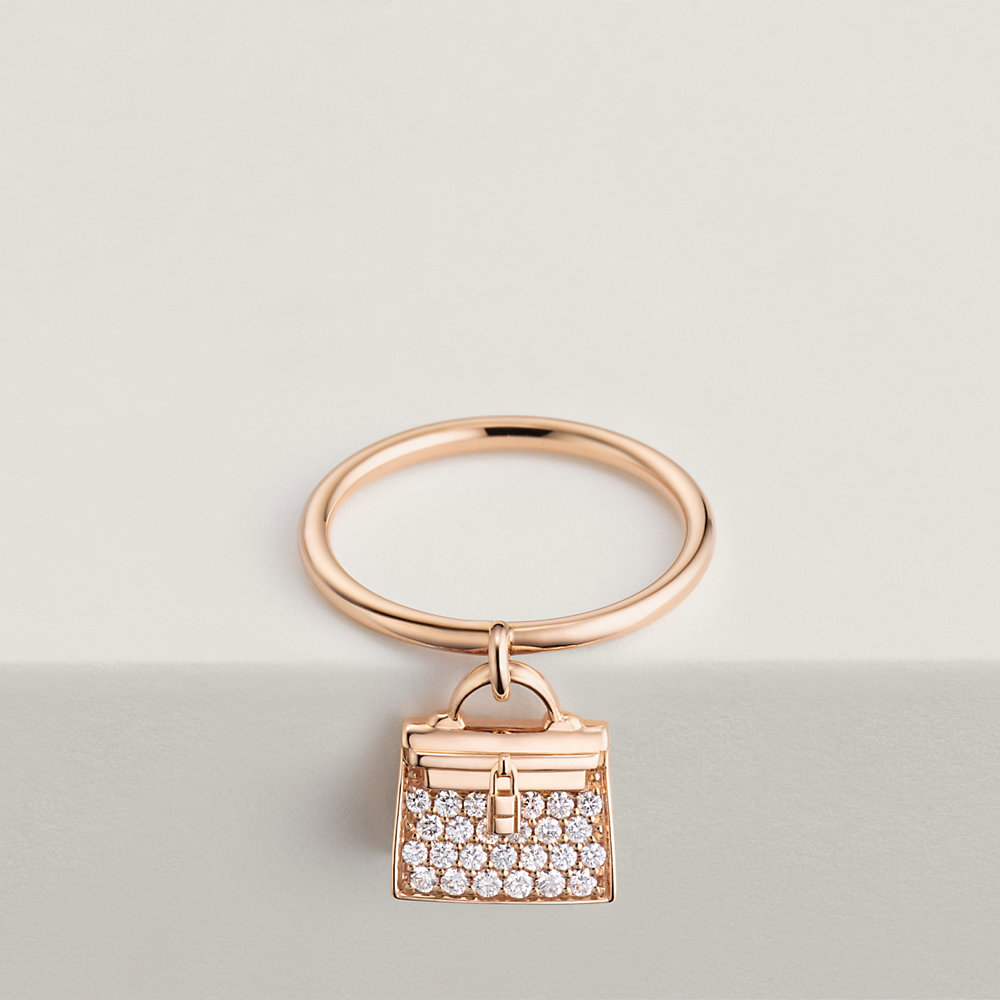 Hermes Amulettes Kelly ring 関税込 Amulettes Kelly ring | Hermès Poland